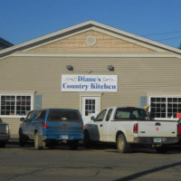 Country Ranch Family Ice Cream Parlor outside