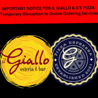 G's Pizza By Il Giallo Sandy Springs inside