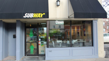 Subway outside