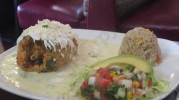 Aguirre's Tex Mex food