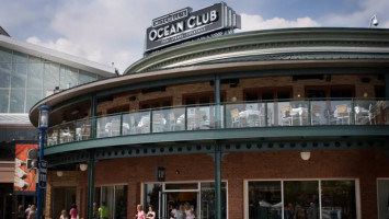 Mitchell's Ocean Club Easton Town Center food
