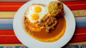 La Hueca food