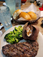 Logan's Roadhouse food