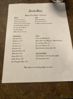 Remington's Restaurant Bar509 Lounge menu