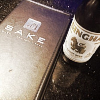 Sake food