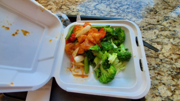 Panda Express food