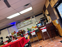 Brunia's Caribbean Takeout Resturant inside