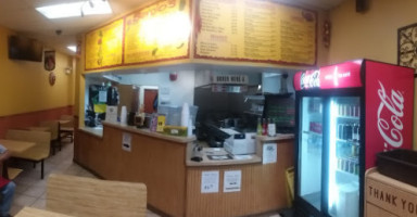 Sergio's Fresh Mexican Grill food