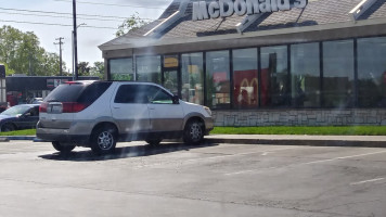 Mcdonald's outside