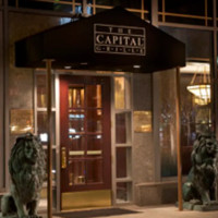 The Capital Grille Baltimore food