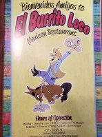 El Burrito Loco outside