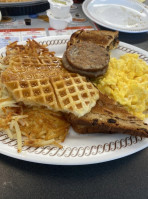 Waffle House inside