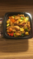 Panda Express food