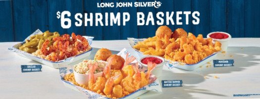 Long John Silver's Taco Bell food