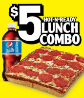 Little Caesars Pizza food