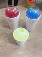 Raspados Kio’s food