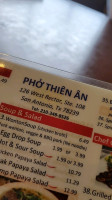 Phở Thiên Ân food