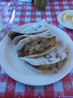 Rocky's Taco House food