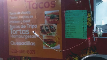 Tacos Jony's food