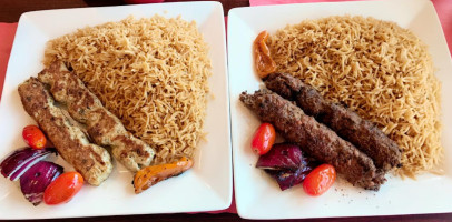 Afghan Kababs and Grill food