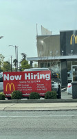 Mcdonald's outside