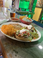 Mr. Baja food