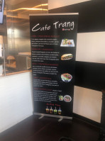 Cafe Trang Bistro food