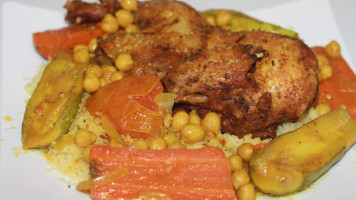Casablanca Moroccan Davis, Ca food