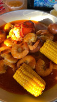 Red Crab Juicy Seafood food