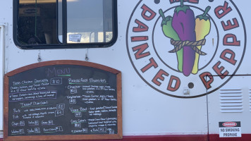The Painted Pepper Food Truck inside
