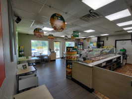 Subway inside