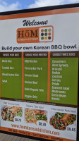 Hom Korean Kitchen outside