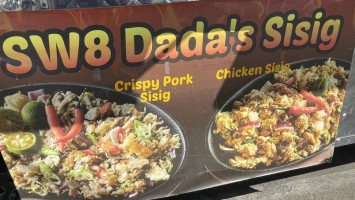 Sw8 Dada's Sizzling Sisig food