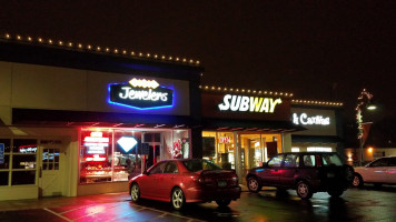 Subway outside