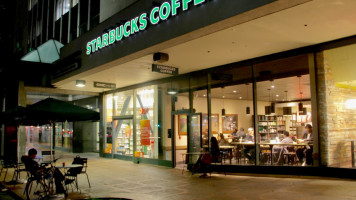 Starbucks outside