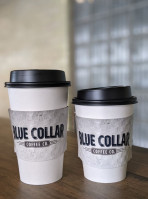 Blue Collar Coffee Co. inside