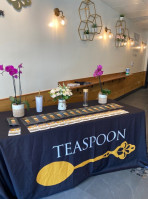 Teaspoon Tea House food