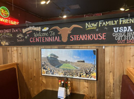 Centennial Steak House And Sports food