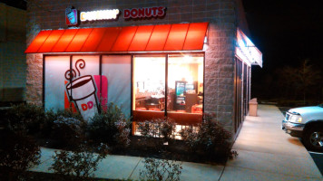 Dunkin' outside