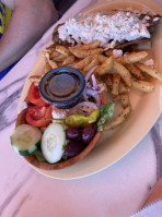The Greek Pizzeria And Gyros food
