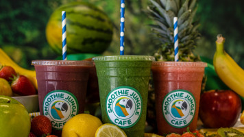 Smoothie Jungle Cafe (fort Lauderdale) food