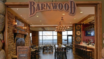 Barnwood Restaurant inside