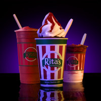 Rita's Italian Ice Frozen Custard food