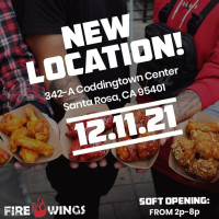 Fire Wings Irvine inside