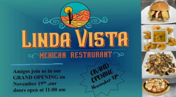 Linda Vista Mexican food