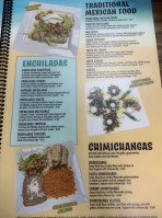 El Vera Cruz #6 menu