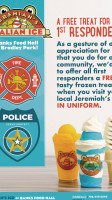 Jeremiah's Italian Ice food