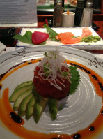 Kiku Japanese Steak Sushi food