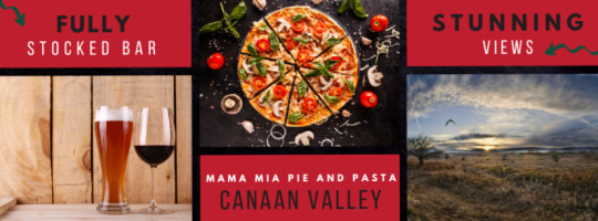 Mama Mia Pie And Pasta food