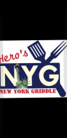 Hero's New York Griddle outside